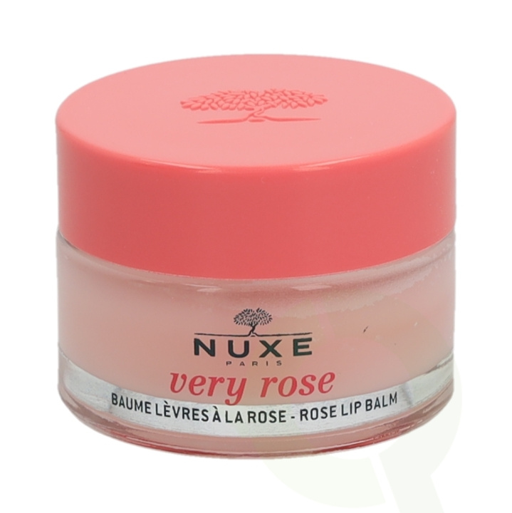 Nuxe Very Rose Lip Balm 15 gr ryhmässä KAUNEUS JA TERVEYS / Meikit / Huulet / Huulivoide @ TP E-commerce Nordic AB (C54331)