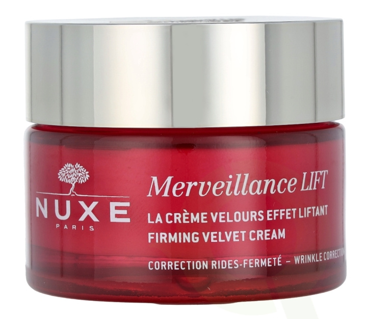 Nuxe Merveillance Lift Firming Velvet Cream 50 ml Normal To Dry Skin ryhmässä KAUNEUS JA TERVEYS / Ihonhoito / Kasvot / Kasvovoide @ TP E-commerce Nordic AB (C54336)