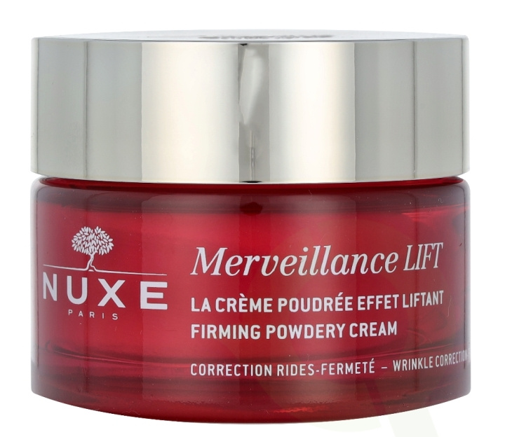 Nuxe Merveillance Lift Firming Powdery Cream 50 ml Normal To Combination Skin ryhmässä KAUNEUS JA TERVEYS / Ihonhoito / Kasvot / Kasvovoide @ TP E-commerce Nordic AB (C54337)