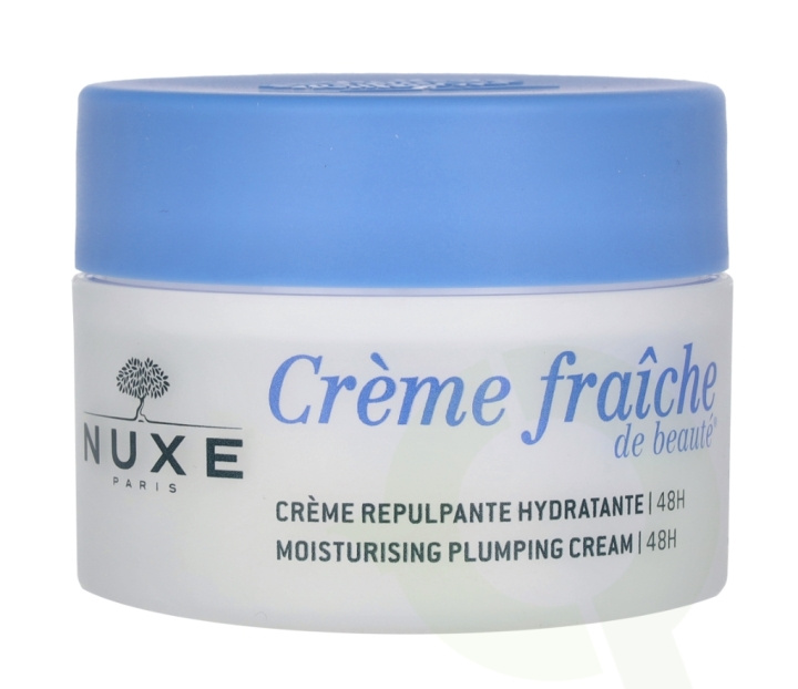 Nuxe 48HR Moisturising Plumping Cream 50 ml Normal Skin ryhmässä KAUNEUS JA TERVEYS / Ihonhoito / Kasvot / Kasvovoide @ TP E-commerce Nordic AB (C54341)