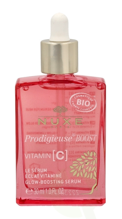 Nuxe Prodigieuse Boost Glow-Boosting Serum 30 ml Vitamin C ryhmässä KAUNEUS JA TERVEYS / Ihonhoito / Kasvot / Seerumit iholle @ TP E-commerce Nordic AB (C54344)