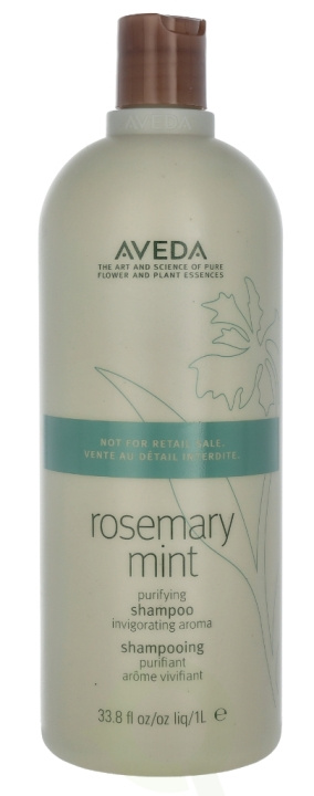 Aveda Rosemary Mint Purifying Shampoo 1000 ml ryhmässä KAUNEUS JA TERVEYS / Hiukset &Stailaus / Hiustenhoito / Shampoo @ TP E-commerce Nordic AB (C54360)