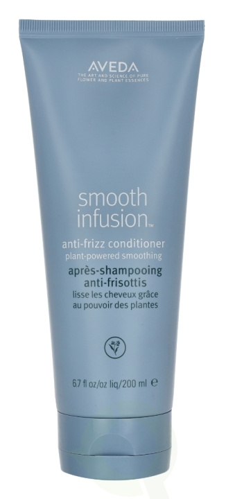 Aveda Smooth Infusion Conditioner 200 ml ryhmässä KAUNEUS JA TERVEYS / Hiukset &Stailaus / Hiustenhoito / Hoitoaine @ TP E-commerce Nordic AB (C54361)