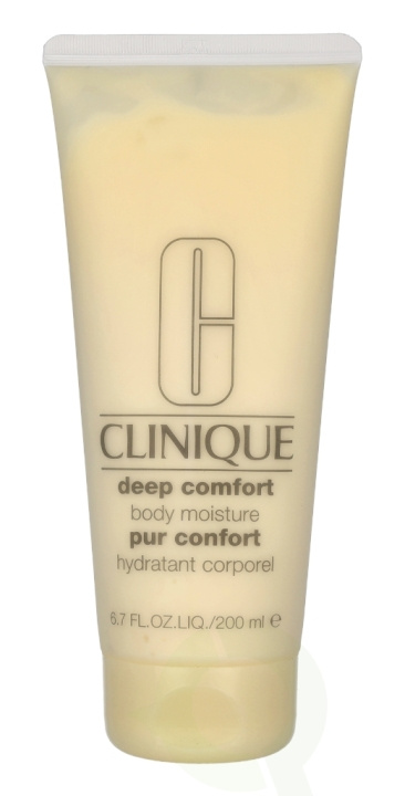 Clinique Deep Comfort Body Moisture 200 ml ryhmässä KAUNEUS JA TERVEYS / Ihonhoito / Kehon hoito / Vartalovoide @ TP E-commerce Nordic AB (C54396)