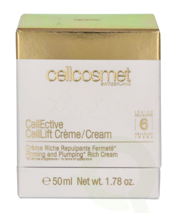 Cellcosmet CellEctive CellLift Cream 50 ml ryhmässä KAUNEUS JA TERVEYS / Ihonhoito / Kehon hoito / Vartalovoide @ TP E-commerce Nordic AB (C54397)