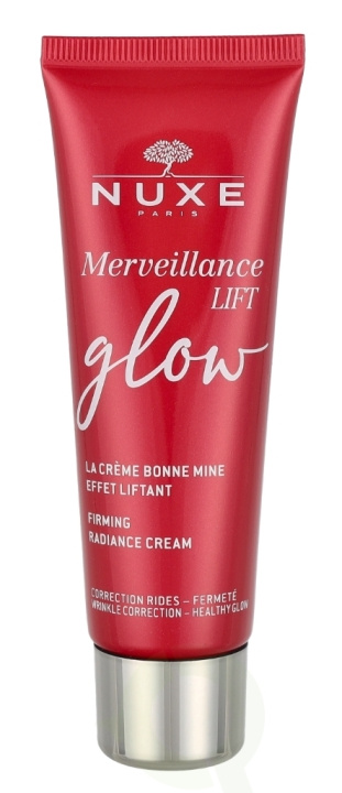 Nuxe Merveillance Lift Glow Firming Radiance Cream 50 ml ryhmässä KAUNEUS JA TERVEYS / Ihonhoito / Kasvot / Kasvovoide @ TP E-commerce Nordic AB (C54413)