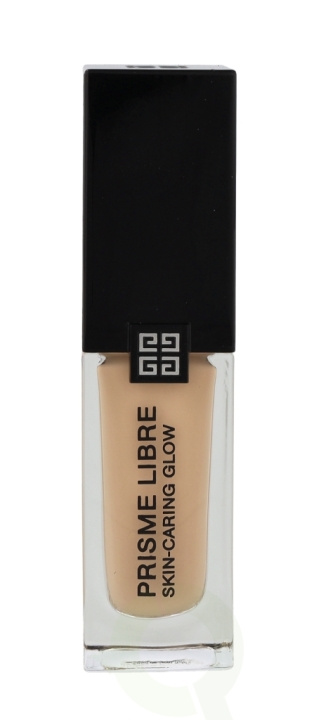 Givenchy Prisme Libre Skin-Caring Glow Foundation 30 ml 1-N95 ryhmässä KAUNEUS JA TERVEYS / Meikit / Meikit Kasvot / Meikkivoide @ TP E-commerce Nordic AB (C54442)