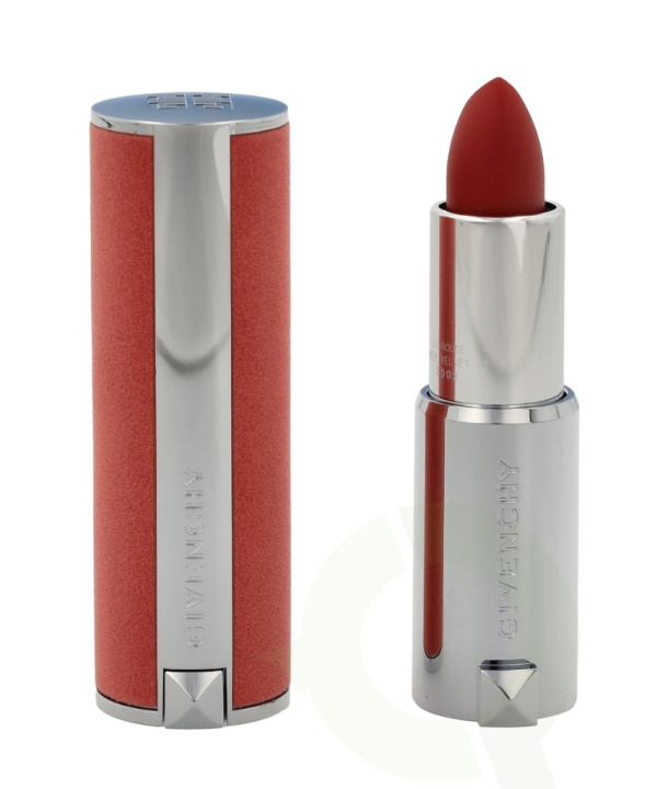 Givenchy Le Rouge Sheer Velvet Matte Refillable Lipstick 3.4 g #027 Rouge Infuse ryhmässä KAUNEUS JA TERVEYS / Meikit / Huulet / Huulipuna @ TP E-commerce Nordic AB (C54445)