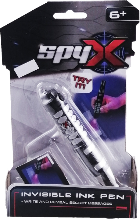 SpyX Invisible Ink Pen -näkymätön kynä ryhmässä URHEILU, VAPAA-AIKA JA HARRASTUS / Hauskat tavarat / Vakoiluvälineet @ TP E-commerce Nordic AB (C54607)