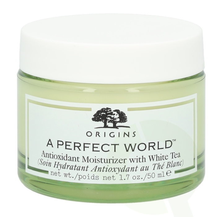 Origins A Perfect World Antioxidant Moisturizer 50 ml ryhmässä KAUNEUS JA TERVEYS / Ihonhoito / Kasvot / Kasvovoide @ TP E-commerce Nordic AB (C54694)