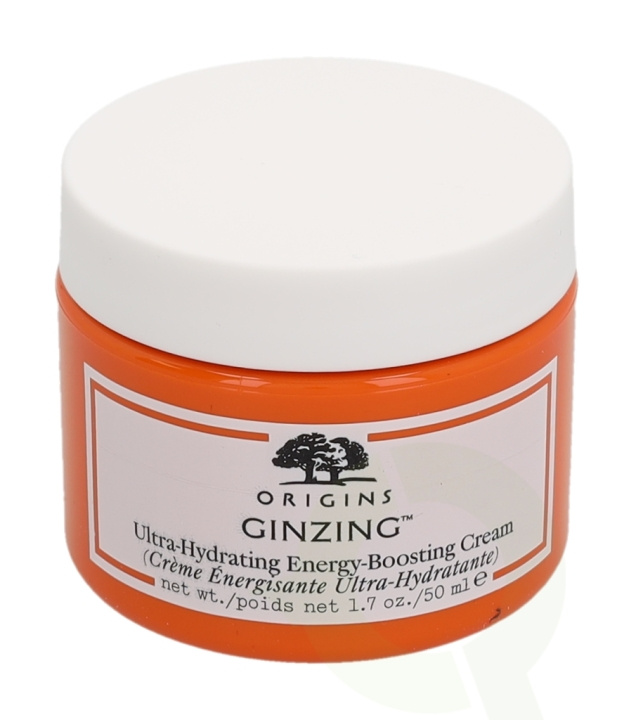 Origins Ginzing Ultra-Hydrating Energy-Boosting Cream 50 ml ryhmässä KAUNEUS JA TERVEYS / Ihonhoito / Kasvot / Kasvovoide @ TP E-commerce Nordic AB (C54702)