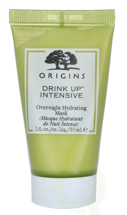 Origins Drink Up Intensive Overnight Hydr. Mask 30 ml With Avocado & Swiss Glacier Water ryhmässä KAUNEUS JA TERVEYS / Ihonhoito / Kasvot / Naamiot @ TP E-commerce Nordic AB (C54707)