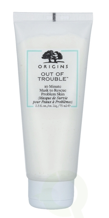 Origins Out Of Trouble-10 Minute Mask 75 ml ryhmässä KAUNEUS JA TERVEYS / Ihonhoito / Kasvot / Naamiot @ TP E-commerce Nordic AB (C54713)