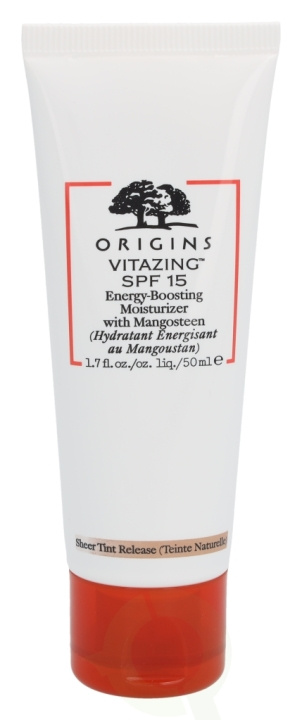 Origins Vitazing Energy-Boosting Moisturizer SPF15 50 ml ryhmässä KAUNEUS JA TERVEYS / Ihonhoito / Kasvot / Kasvovoide @ TP E-commerce Nordic AB (C54726)