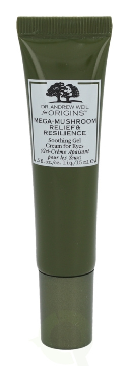 Origins Dr. Weil Mega-Mushroom R&R Soothing Gel-Cream Eye 15 ml ryhmässä KAUNEUS JA TERVEYS / Ihonhoito / Kasvot / Silmät @ TP E-commerce Nordic AB (C54729)