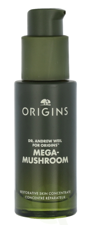 Origins Dr. Weil Mega-Mushroom Restorative Skin Concentrate 30 ml ryhmässä KAUNEUS JA TERVEYS / Ihonhoito / Kasvot / Seerumit iholle @ TP E-commerce Nordic AB (C54756)