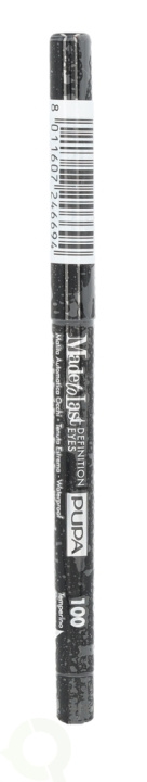 Pupa Milano Pupa M.T.L. Definition Eyes Waterproof PenciL 0.35 gr #100 Deep Black ryhmässä KAUNEUS JA TERVEYS / Meikit / Silmät ja kulmat / Silmänrajauskynä / Kajaali @ TP E-commerce Nordic AB (C54792)