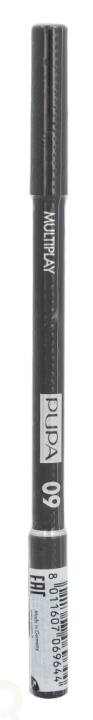 Pupa Milano Pupa Multiplay - Triple Purpose Eye Pencil 1.2 gr #09 Deep Black ryhmässä KAUNEUS JA TERVEYS / Meikit / Silmät ja kulmat / Silmänrajauskynä / Kajaali @ TP E-commerce Nordic AB (C54794)