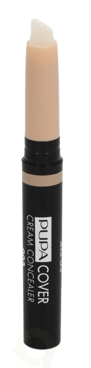 Pupa Milano Pupa Cover Cream Concealer 2.4 ml #002 Beige ryhmässä KAUNEUS JA TERVEYS / Meikit / Meikit Kasvot / Peitevoide @ TP E-commerce Nordic AB (C54803)