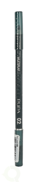 Pupa Milano Pupa Multiplay Pencil 1.2 gr #02 Electric Green ryhmässä KAUNEUS JA TERVEYS / Meikit / Silmät ja kulmat / Silmänrajauskynä / Kajaali @ TP E-commerce Nordic AB (C54823)