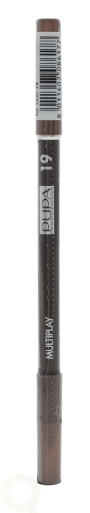 Pupa Milano Pupa Multiplay Pencil 1.2 gr #19 Dark Earth Pencil ryhmässä KAUNEUS JA TERVEYS / Meikit / Silmät ja kulmat / Silmänrajauskynä / Kajaali @ TP E-commerce Nordic AB (C54827)