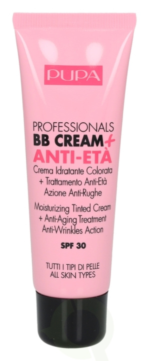 Pupa Milano Pupa Pupa Professionals BB Cream + Anti-Eta SPF30 50 ml #002 Sand ryhmässä KAUNEUS JA TERVEYS / Meikit / Meikit Kasvot / CC/BB Voiteet @ TP E-commerce Nordic AB (C54837)