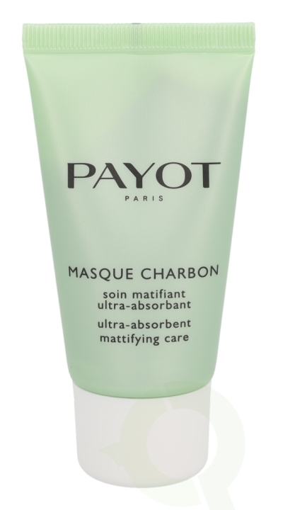 Payot Masque Charbon 50 ml ryhmässä KAUNEUS JA TERVEYS / Ihonhoito / Kasvot / Naamiot @ TP E-commerce Nordic AB (C54867)