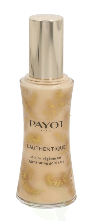 Payot L\'Authentique Regenerating Gold Care 50 ml ryhmässä KAUNEUS JA TERVEYS / Ihonhoito / Kasvot / Kasvovoide @ TP E-commerce Nordic AB (C54878)