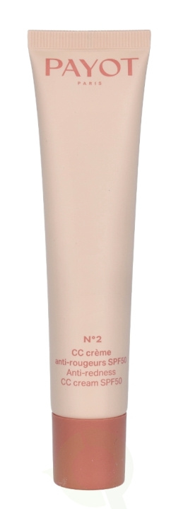 Payot No. 2 Anti-Redness CC Cream SPF50+ 40 ml ryhmässä KAUNEUS JA TERVEYS / Meikit / Meikit Kasvot / CC/BB Voiteet @ TP E-commerce Nordic AB (C54889)