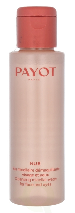 Payot Nue Cleansing Micellar Water 100 ml Face & Eyes ryhmässä KAUNEUS JA TERVEYS / Meikit / Meikinpoisto @ TP E-commerce Nordic AB (C54925)