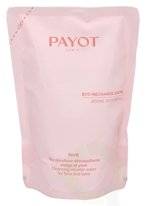 Payot Nue Eau Micellaire Demaquillante - Refill 200 ml ryhmässä KAUNEUS JA TERVEYS / Meikit / Meikinpoisto @ TP E-commerce Nordic AB (C54928)