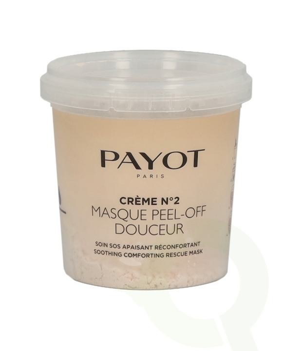 Payot Gentle Peel-Off Mask Cream No2 10 gr ryhmässä KAUNEUS JA TERVEYS / Ihonhoito / Kasvot / Naamiot @ TP E-commerce Nordic AB (C54933)