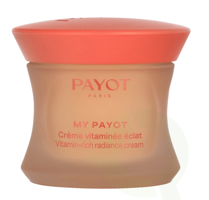 Payot My Payot Vitamin-Rich Radiance Cream 50 ml ryhmässä KAUNEUS JA TERVEYS / Ihonhoito / Kasvot / Kasvovoide @ TP E-commerce Nordic AB (C54955)