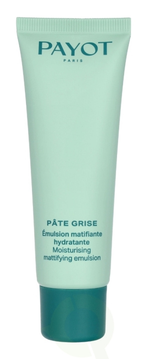 Payot Pate Grise Moisturizing Matifying Emulsion 50 ml ryhmässä KAUNEUS JA TERVEYS / Ihonhoito / Kasvot / Kasvovoide @ TP E-commerce Nordic AB (C54977)