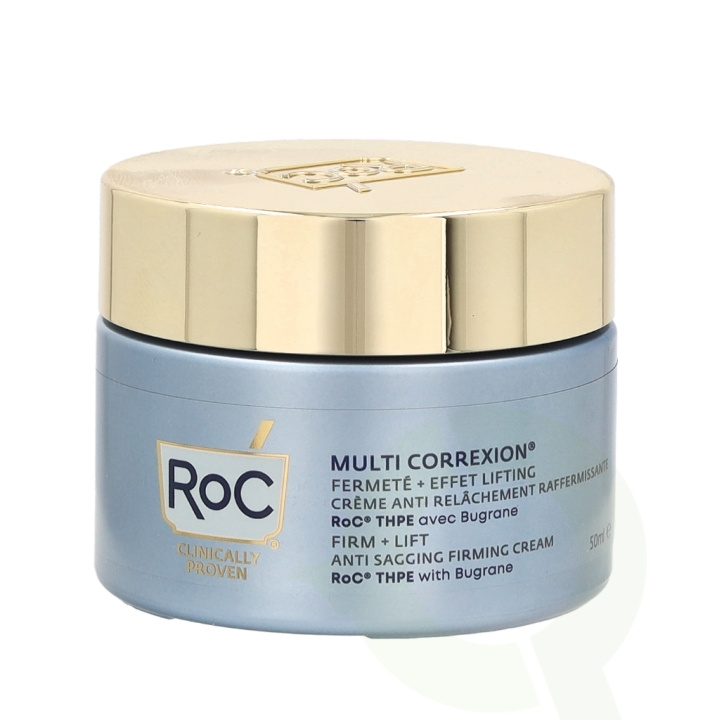 ROC Multi Correxion Anti-Sagging Firming Cream - Rich 50 ml Firm + Lift ryhmässä KAUNEUS JA TERVEYS / Ihonhoito / Kasvot / Anti-age-voide @ TP E-commerce Nordic AB (C54995)