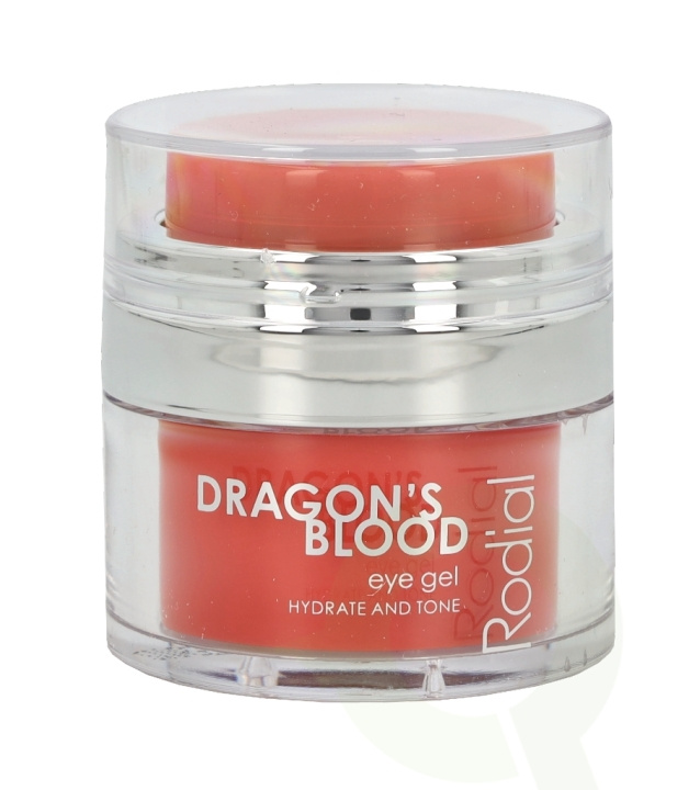 Rodial Dragon\'s Blood Eye Gel 15 ml ryhmässä KAUNEUS JA TERVEYS / Ihonhoito / Kasvot / Kasvovoide @ TP E-commerce Nordic AB (C55021)