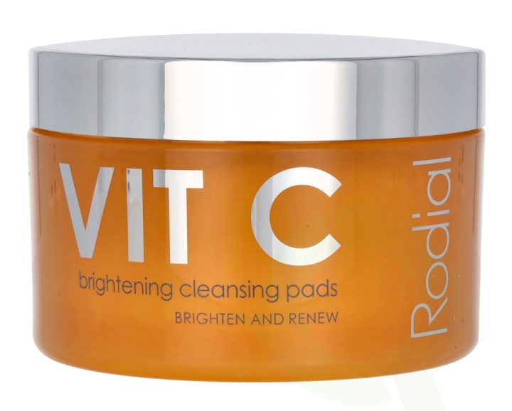 Rodial Vit C Brightening Cleansing Pads 50 Piece 50 Pads, Brighten And Renew ryhmässä KAUNEUS JA TERVEYS / Ihonhoito / Kasvot / Puhdistus @ TP E-commerce Nordic AB (C55036)