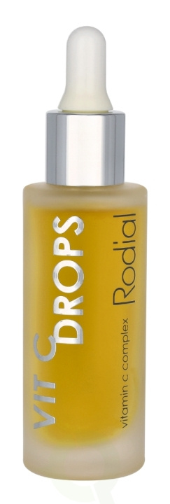 Rodial Vit C Drops 31 ml 6% Vitamin C Complex ryhmässä KAUNEUS JA TERVEYS / Ihonhoito / Kasvot / Seerumit iholle @ TP E-commerce Nordic AB (C55042)