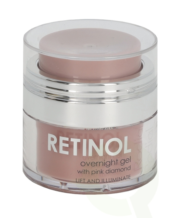 Rodial Retinol Overnight Gel 9 ml Pink Diamond ryhmässä KAUNEUS JA TERVEYS / Ihonhoito / Kasvot / Kasvovoide @ TP E-commerce Nordic AB (C55084)