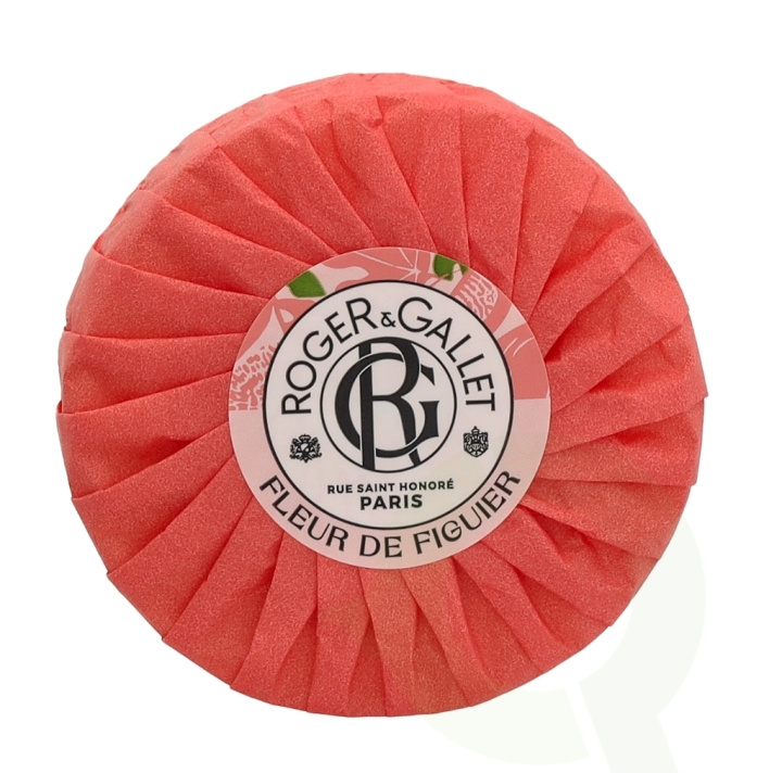 Roger & Gallet Fleur De Figuier Soap Bar 100 gr ryhmässä KAUNEUS JA TERVEYS / Ihonhoito / Kehon hoito / Kylpy- ja suihkugeelit @ TP E-commerce Nordic AB (C55115)