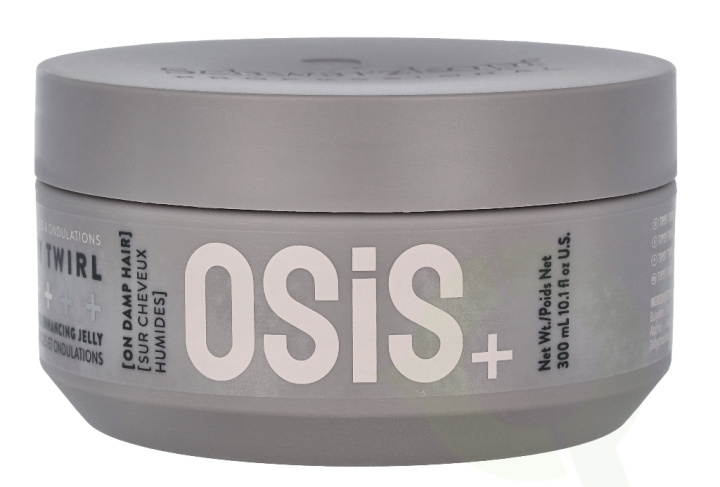 Osis Hair Products Osis Bouncy Curls Gel 300 ml ryhmässä KAUNEUS JA TERVEYS / Hiukset &Stailaus / Hiusten stailaus / Geeli / Geelisuihke @ TP E-commerce Nordic AB (C55144)