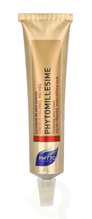 Phyto Phytomillesime Cleansing Care Cream 75 ml Color-Treated, Highlighted Hair ryhmässä KAUNEUS JA TERVEYS / Ihonhoito / Kasvot / Kasvovoide @ TP E-commerce Nordic AB (C55156)