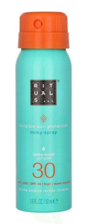 Rituals Karma Sun Protection Milky Spray SPF30 50 ml ryhmässä KAUNEUS JA TERVEYS / Ihonhoito / Rusketus / Aurinkosuoja @ TP E-commerce Nordic AB (C55180)