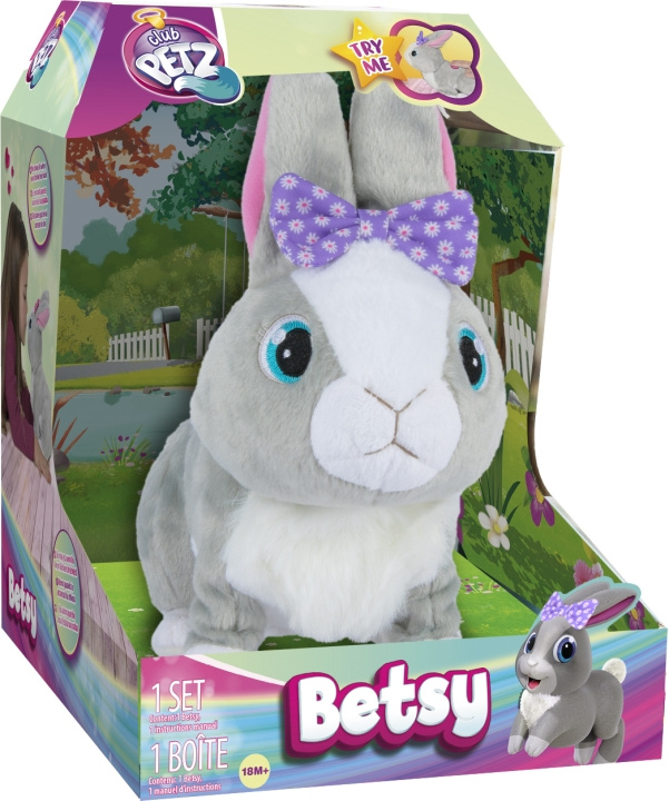 Club Petz Betsy -pupu ryhmässä LELUT, TUOTTEET LAPSILLE JA VAUVOILLE / Lelut vauvoille (0-3v) / Pehmolelut @ TP E-commerce Nordic AB (C55219)