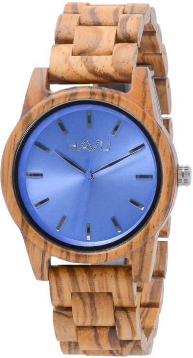 Havu Watches Oy Havu Väre -rannekello, 42 mm ryhmässä URHEILU, VAPAA-AIKA JA HARRASTUS / Tarvikkeet / Kellot @ TP E-commerce Nordic AB (C55253)