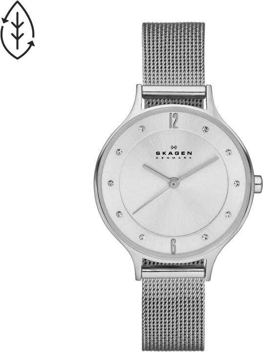 Fossil Skagen Anita SKW2149 armbandsur, 30 mm, Silver ryhmässä URHEILU, VAPAA-AIKA JA HARRASTUS / Tarvikkeet / Kellot @ TP E-commerce Nordic AB (C55296)