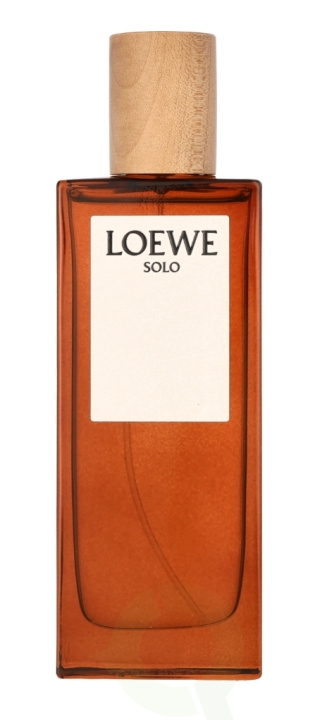 Loewe Solo Pour Homme Edt Spray 50 ml ryhmässä KAUNEUS JA TERVEYS / Tuoksut & Parfyymit / Parfyymit / Miesten Tuoksut @ TP E-commerce Nordic AB (C55515)