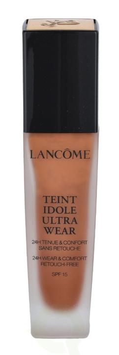 Lancome Teint Idole Ultra Wear 24H W&C Foundation SPF15 30 ml #10.1 Acajou ryhmässä KAUNEUS JA TERVEYS / Meikit / Meikit Kasvot / Meikkivoide @ TP E-commerce Nordic AB (C55533)