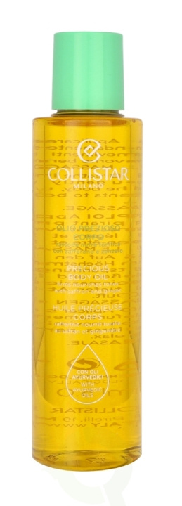 Collistar Precious Body Oil 150 ml With Saffron & Ginger ryhmässä KAUNEUS JA TERVEYS / Ihonhoito / Kehon hoito / Vartalovoide @ TP E-commerce Nordic AB (C55594)