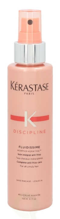 Kerastase Discipline Fluidissime Complete Anti-Frizz 150 ml For All Unruly Hair ryhmässä KAUNEUS JA TERVEYS / Hiukset &Stailaus / Hiusten stailaus / Hiuslakka @ TP E-commerce Nordic AB (C55612)